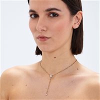 Collana Sagapo Donna in Acciaio SDZ134 - SDZ134